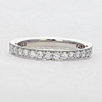 Tacori Platinum Wedding Ring Set