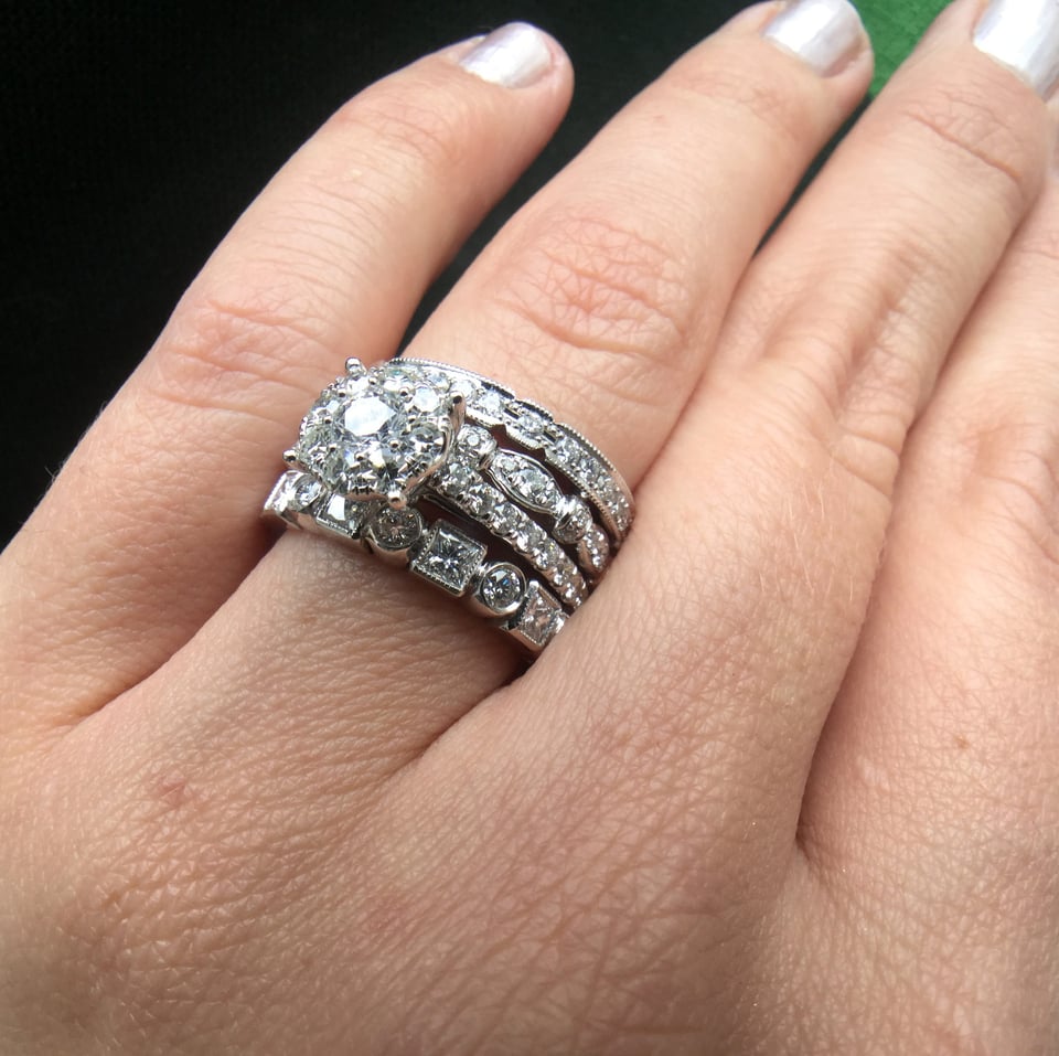 Wedding Band Trends for Women in 2017