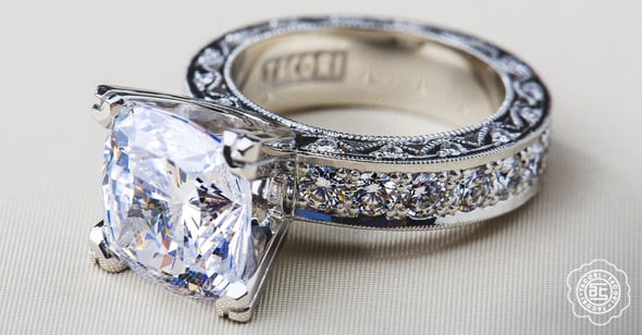 Tacori Engagement Ring HT2530A